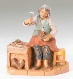 Titus, Shoe Cobbler 5", Fontanini, 54039