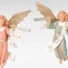 Trumpeting Angels Set/2, Fontanini, 51503