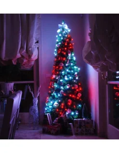 Twinkly Smart Wifi Christmas Lights Starter Set 105 Leds, Ul4105