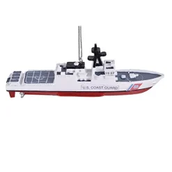 U.S. Coast Guard® Air Craft Carrier Ship Ornament