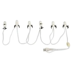 Va, 6 Socket Lite Set W/Bulbs, 56.99279, Department 56