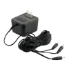Va, Ac/Dc Adapter For Lights, Accessories Black