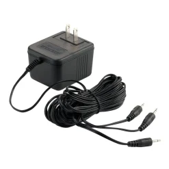 Va, Ac/Dc Adapter For Lights, Accessories Black
