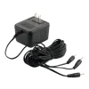 Va, Ac/Dc Adapter For Lights, Accessories Black
