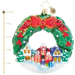 Va, An All-Around Christmas Town!, 1020580, Christopher Radko