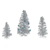 Va, Blue Christmas Tinsels, 6005541, Department 56