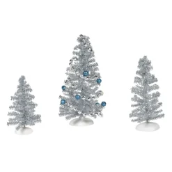 Va, Blue Christmas Tinsels, 6005541, Department 56