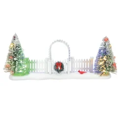 Va, Cardinal Christmas Gate, 6007655, Department 56