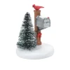 Va, Cardinal Christmas Mailbox, 6007661, Department 56