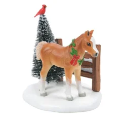 Va, Cardinal Christmas Pony, 6007662, Department 56