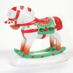Va, Christmas Rocking Horse, 6007670, Department 56