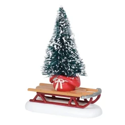 Va, Christmas Sled, 6005500, Department 56