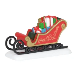 Va, Classic Christmas Sleigh, 6005523, Department 56