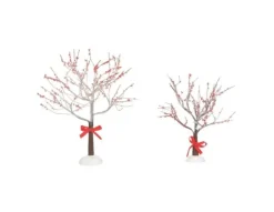 Va, Crabapple Tree With Ribbon, 6007697, Department 56