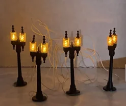 Va, Double Street Lamps, 56.59960, Department 56