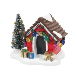 Va, Fido's Christmas Getaway, 6007656, Department 56