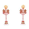 Va, Gingerbread Street Lights, 6007683, Department 56