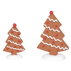 Va, Gingerbread Trees, 6005510, Department 56