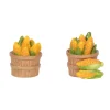 Va, Harvest Collection, Baskets Of Corn, 6006812, Department 56