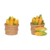 Va, Harvest Collection, Baskets Of Corn, 6006812, Department 56