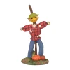 Va, Harvest Collection, Happy Scarecrow, 6006813, Department 56