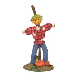 Va, Harvest Collection, Happy Scarecrow, 6006813, Department 56