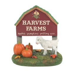 Va, Harvest Farm Kid, 6007680, Department 56