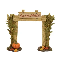 Va, Harvest Fields Corn Maze, 4057582, Department 56