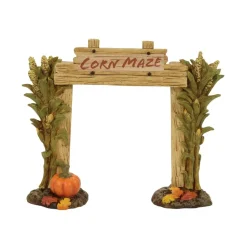 Va, Harvest Fields Corn Maze, 4057582, Department 56