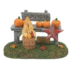 Va, Harvest Pumpkin Stand, 6007679, Department 56