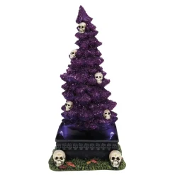 Va, Haunted Skull Tree, 6011468, Department 56
