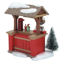 Va, Hot Cocoa Stand, 6013024, Department 56