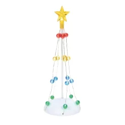 Va, Lit Christmas Pole Tree, 6011460, Department 56