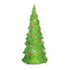 Va, Lit Emerald Trees Set/2, 6005551, Department 56