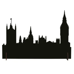 Va, London City Silhouette, 6005536, Department 56