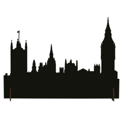 Va, London City Silhouette, 6005536, Department 56