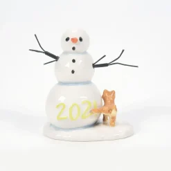 Va, Lucky The Snowman 2021, 6007653, Department 56