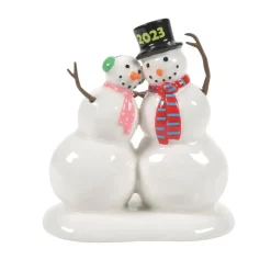 Va, Lucky The Snowman, 2023, 6011455, Department 56