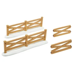 Va, Mistletoe Farm Fence Accessory Figurine, 4054240, Department 56