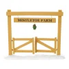 Va, Mistletoe Farm Gate Accessory, 4024242, Department 56