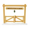 Va, Mistletoe Farm Gate Accessory, 4024242, Department 56