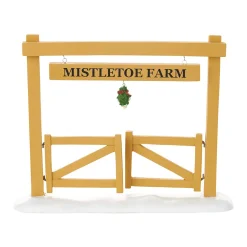 Va, Mistletoe Farm Gate Accessory, 4024242, Department 56