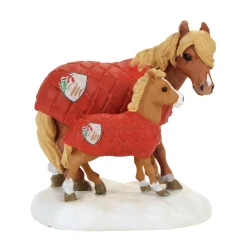 Va, Mistletoe Farm Ponies, 4057602, Department 56