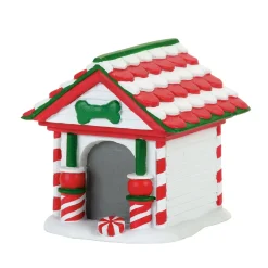 Va, Peppermint Dog House, 4057593, Department 56