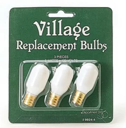 Va, Replacement Light Bulbs, 56.99244, Department 56