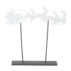 Va, Santa's Sleigh Silhouette, 6005537, Department 56