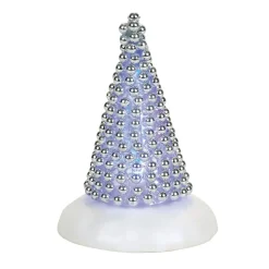 Va, Silver Dream Lit Tree, 4057610, Department 56