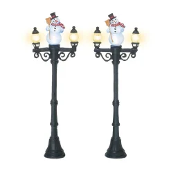 Va, Snowman Street Lights, 56.53189, Department 56