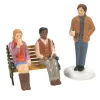 Va, Village Hipsters Set Of 3, 6011431, Department 56
