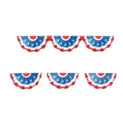 Va, Village Patriotic Bunting, 6005503, Department 56